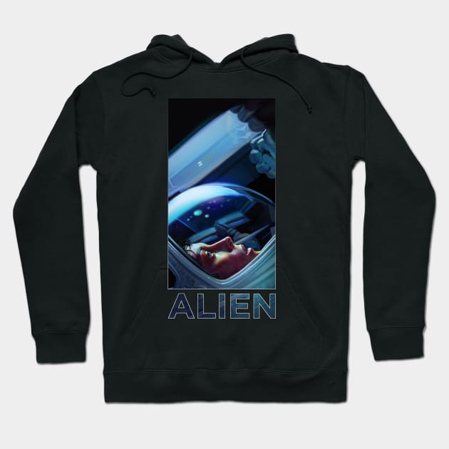 Alien Hoodie by vangega